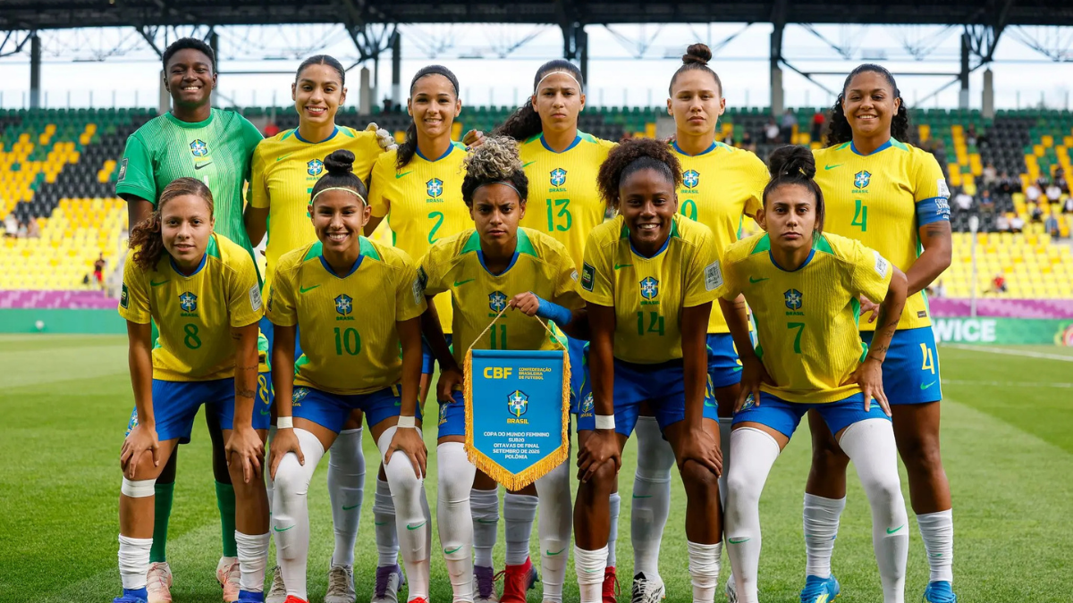 Seleção Brasileira Feminina Sub-20 conhece adversária das quartas de final