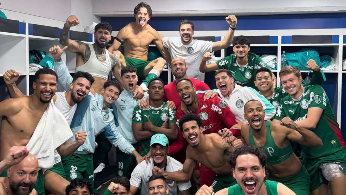 Xingamento e "eu te amo": veja bastidores do Palmeiras na Libertadores