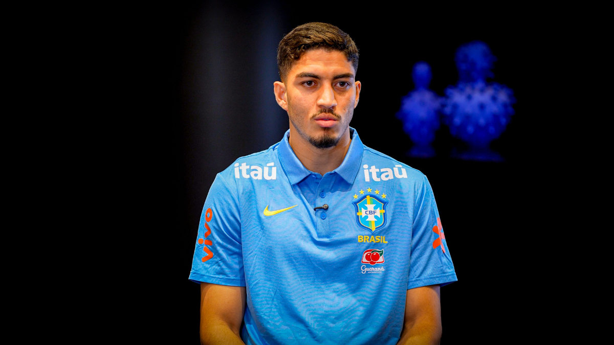 Jair celebra convocação e relembra quando morou com Gabriel Bontempo; veja