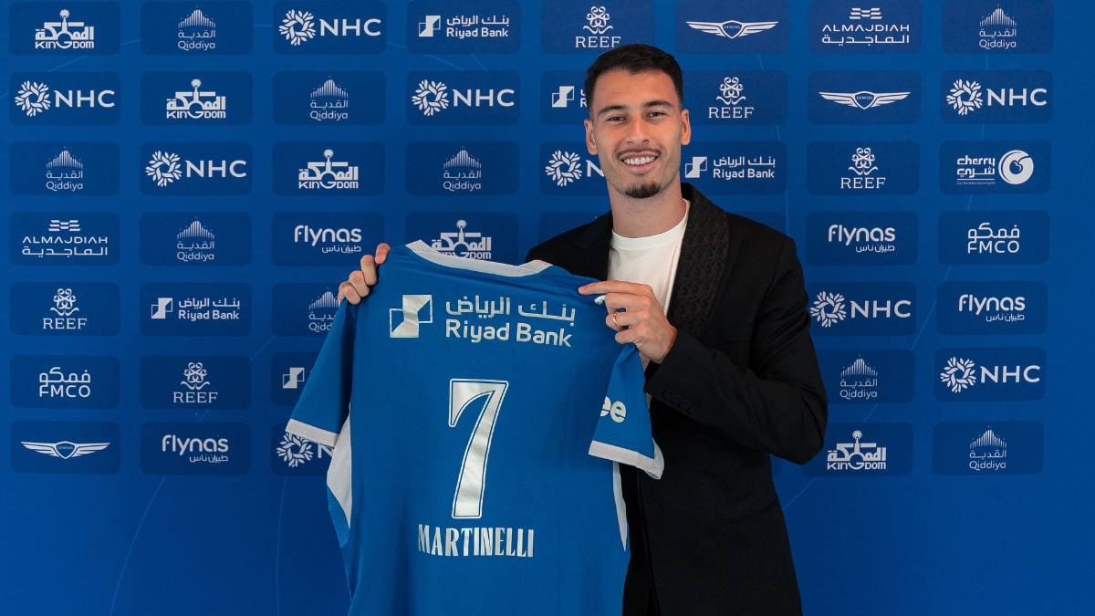 Martinelli explica escolha pelo Al Hilal e relembra vitória sobre o City