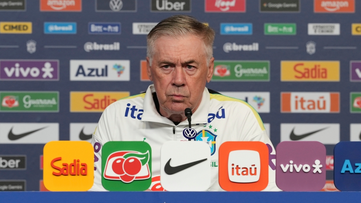 Ancelotti faz primeira convocação após Copa; veja quem ele já chamou
