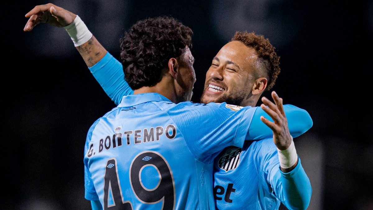 Neymar liga para Bontempo após convocação do meia para a Seleção; confira
