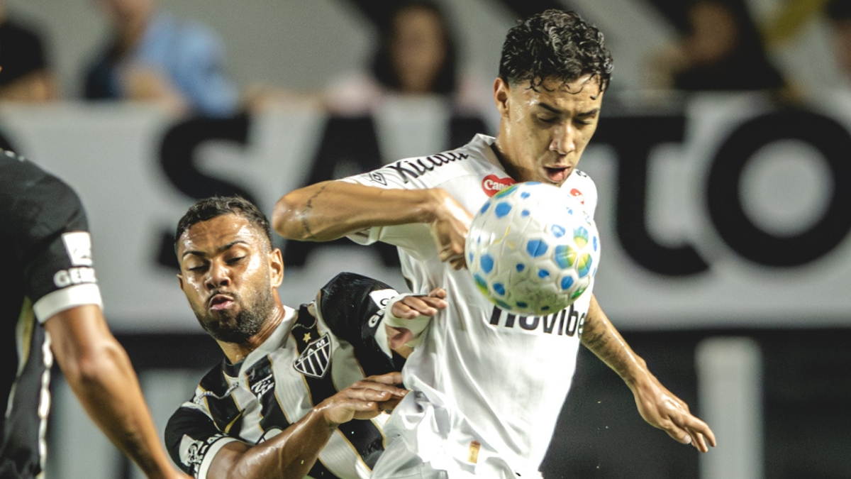 Atlético-MG x Santos: veja escalações para o jogo na Copa Sul-Americana
