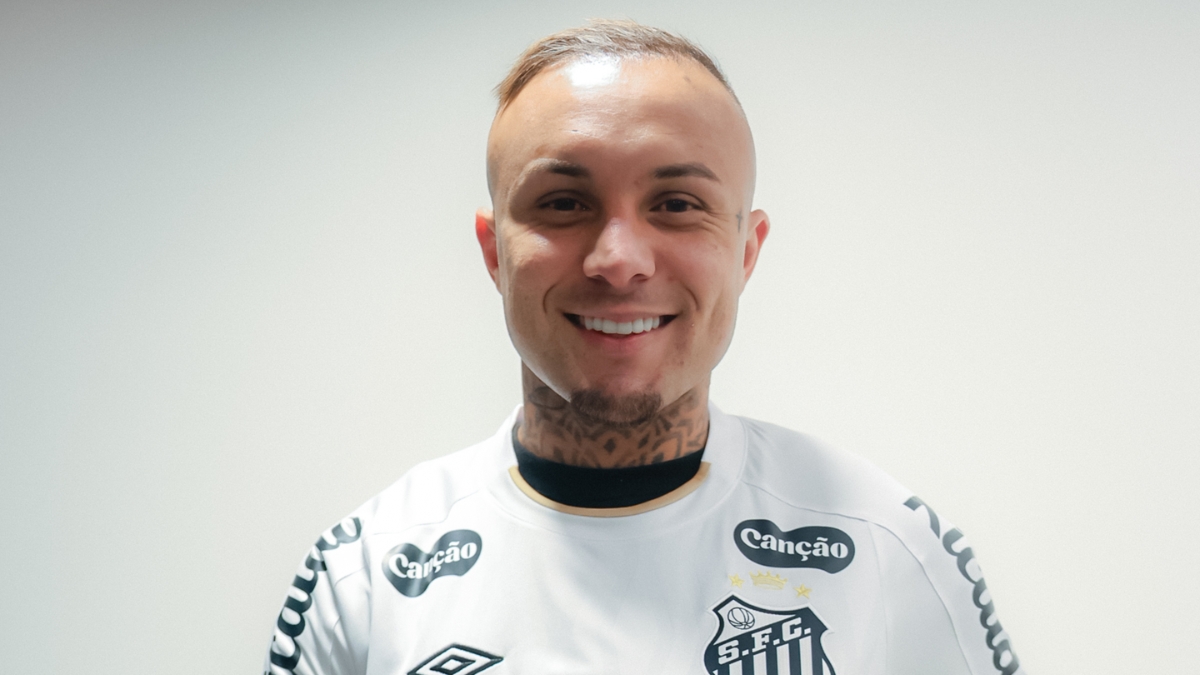 Santos anuncia contratação de Everton Cebolinha; veja detalhes