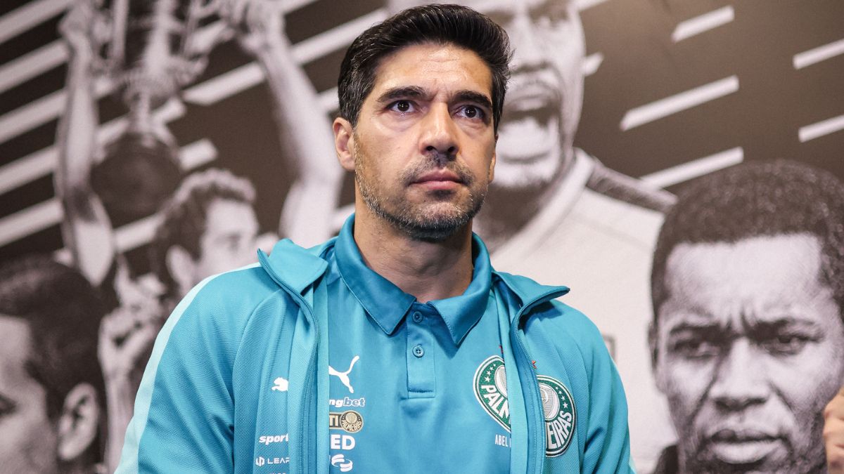 Abel reclama de arbitragem em empate do Palmeiras contra o Botafogo