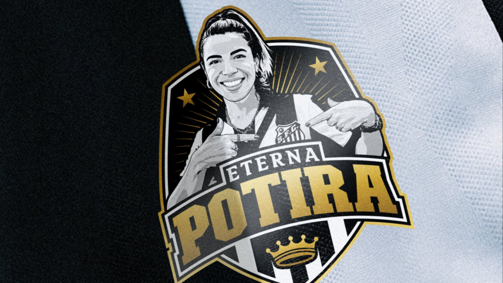 Santos fará homenagem a Naty Potira