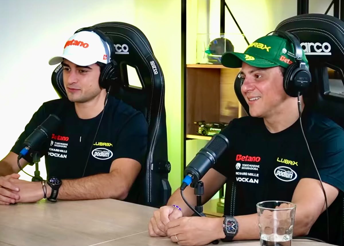 Caio Collet estreia na Stock Car com Felipe Massa em Brasília
