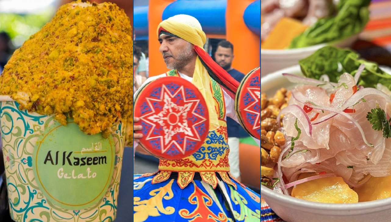 Campinas recebe 'Festival Comidas e Músicas do Mundo' neste fim de semana
