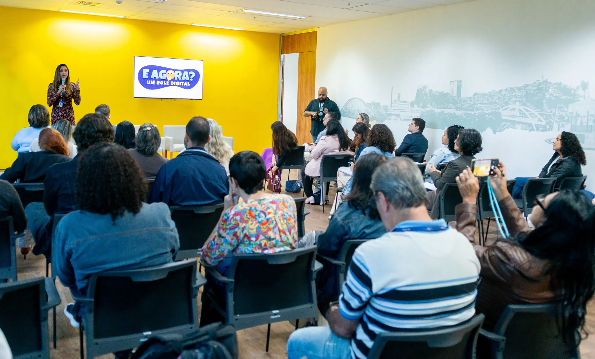 IA e educação midiática serão discutidas na 1ª edição do MOVA
