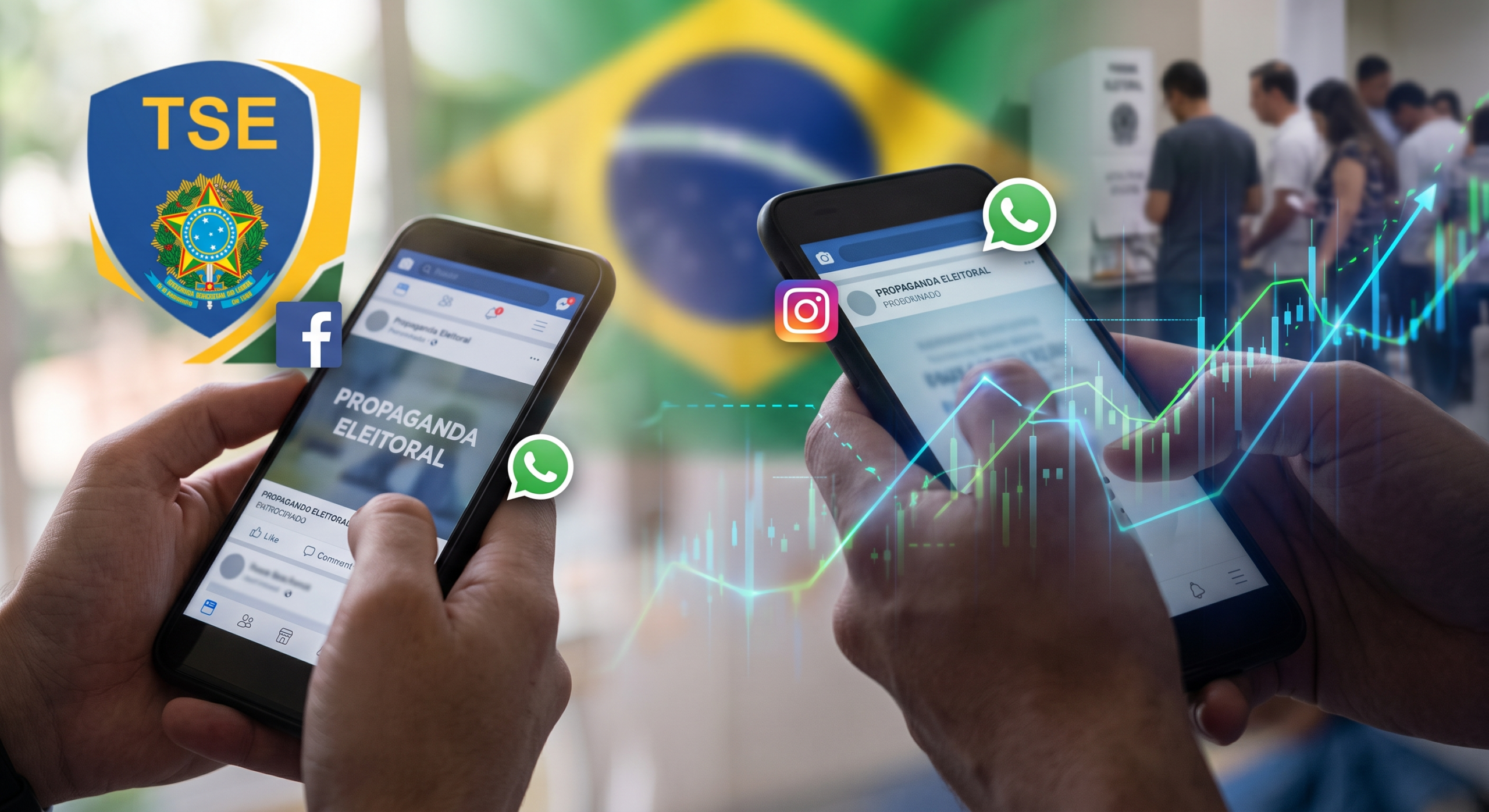 Campanhas já pagaram R$ 167,3 milhões à Meta para turbinar redes sociais