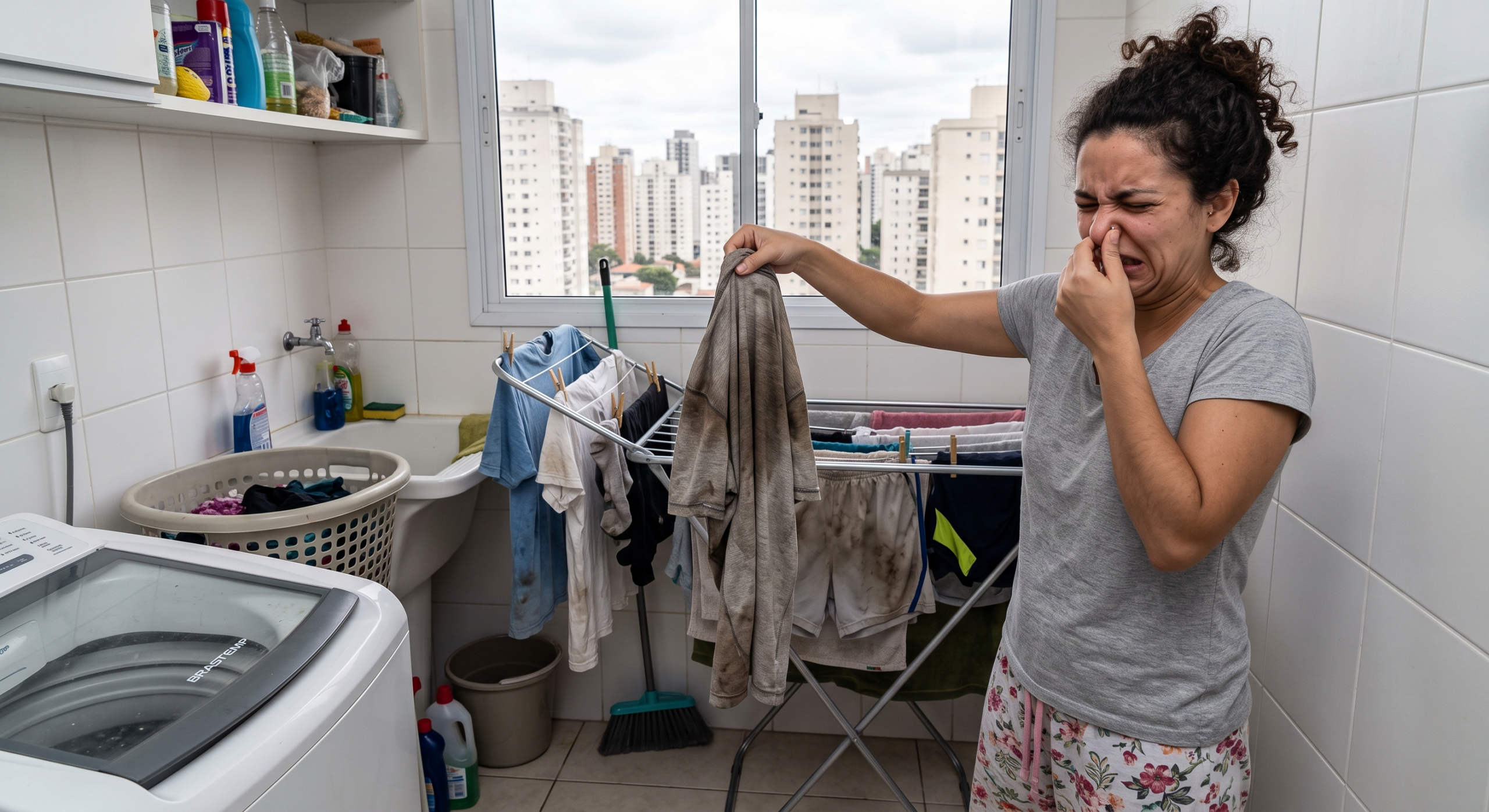 Roupa fedida? Veja como acelerar a secagem e evitar mofo em dias úmidos