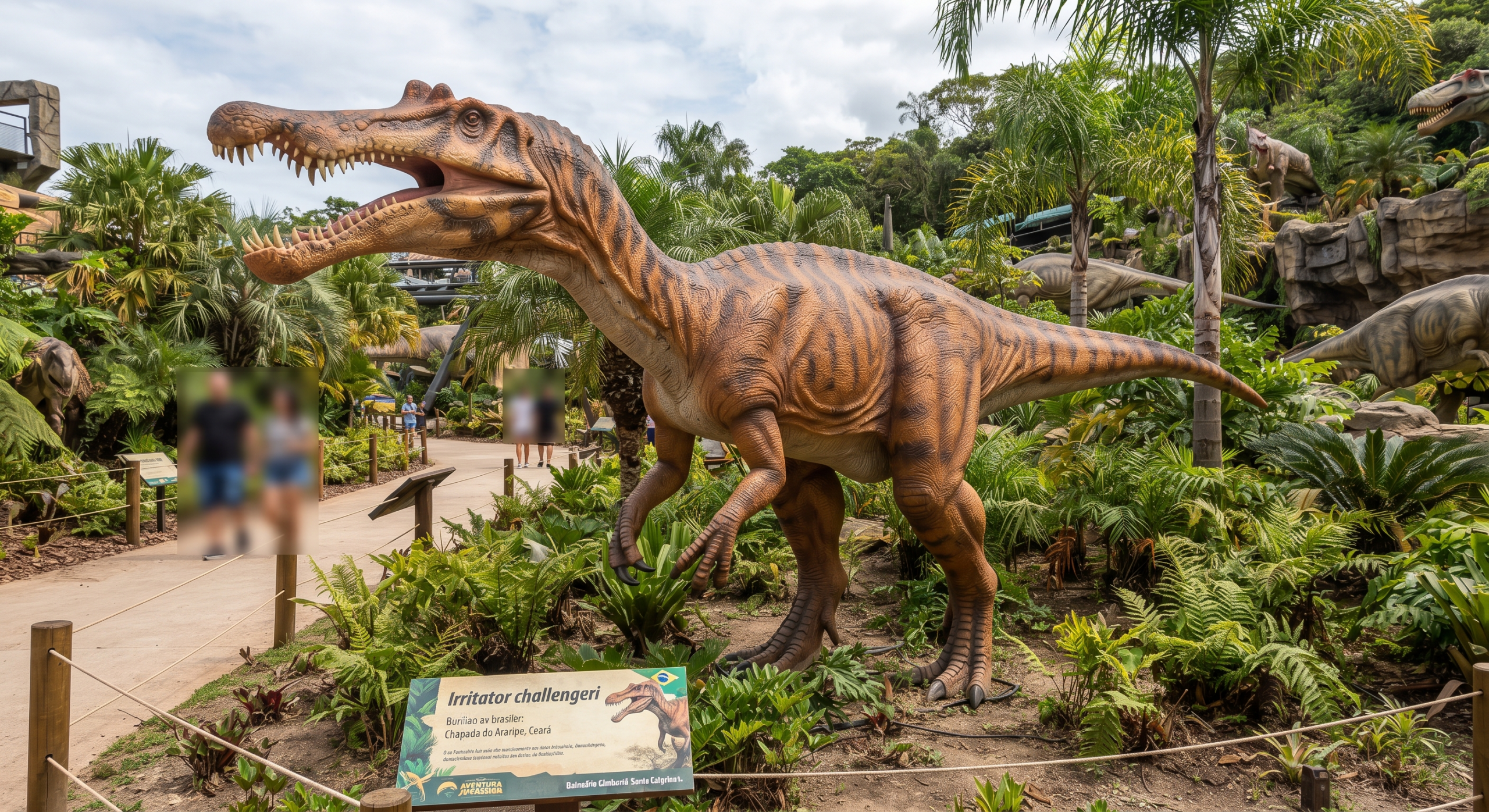 Fóssil do dinossauro brasileiro Irritator challengeri voltará ao Brasil