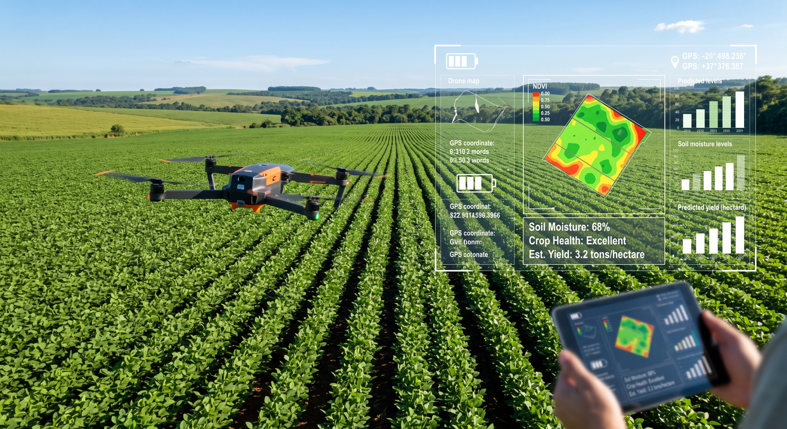 Inteligência artificial no agro supera média nacional de investimentos