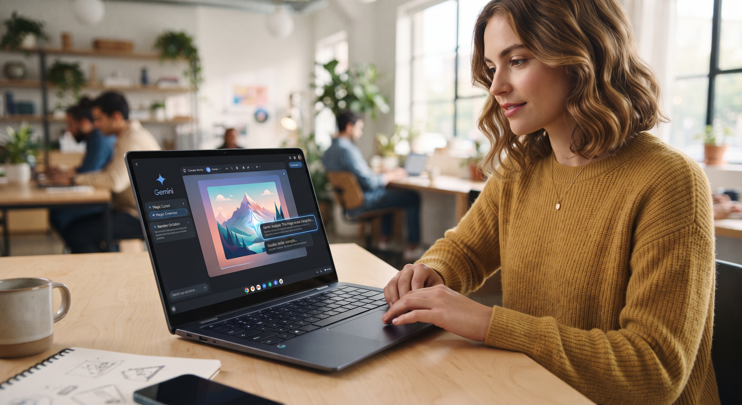 Google lança Googlebook, novo notebook com IA integrada por US$ 899