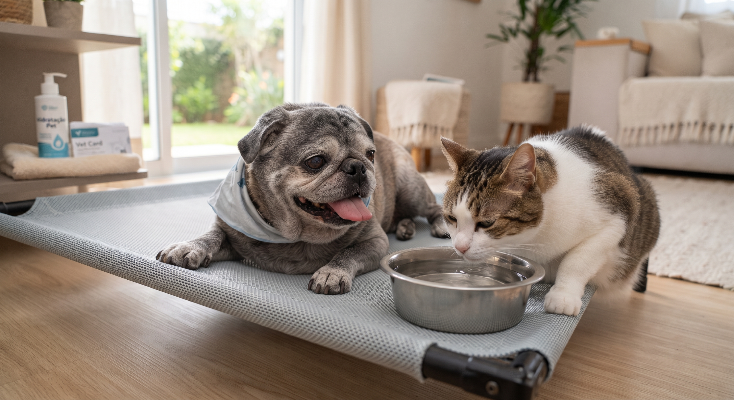 Alterações no clima também afetam pets; veja cuidados essenciais
