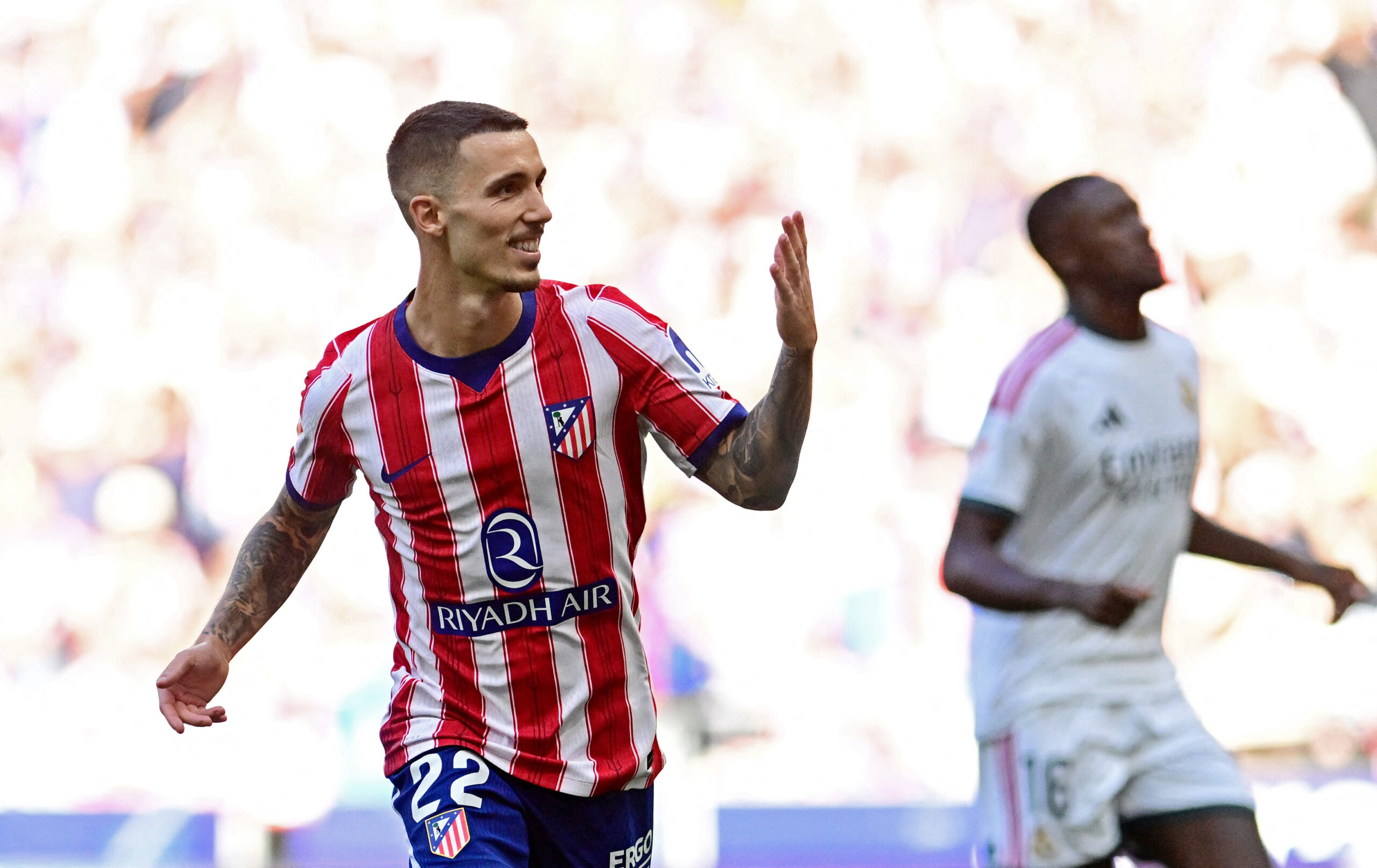 Atlético de Madrid leva a melhor no dérbi diante do Real Madrid