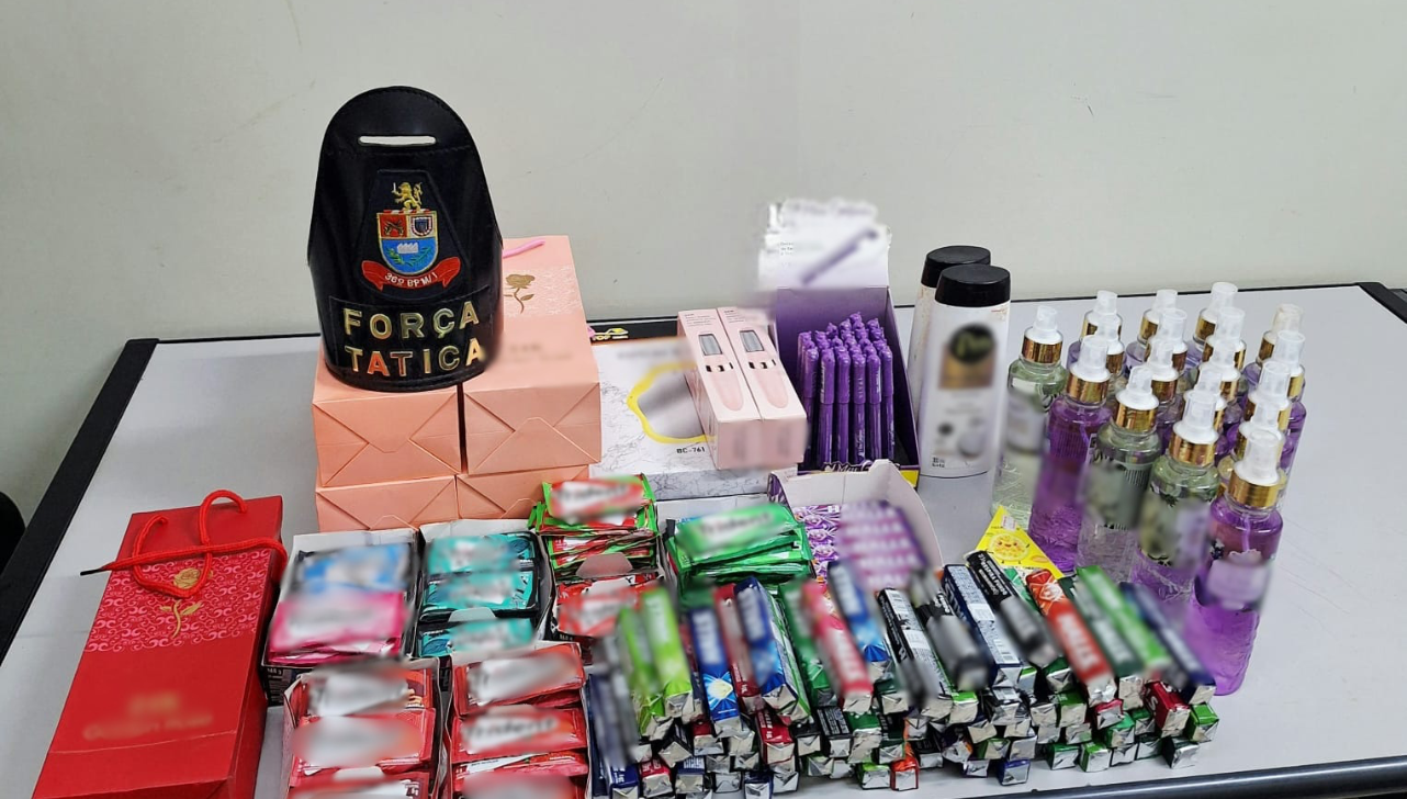 Homem é preso por furto qualificado em estabelecimento comercial de Araras