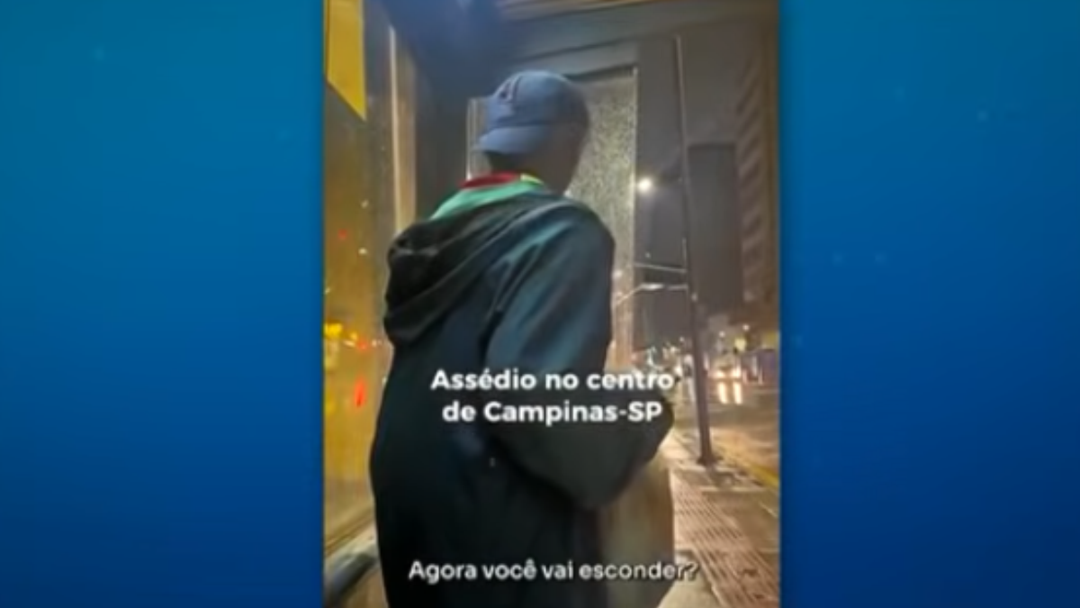 Idoso é preso por importunação sexual em ponto de ônibus no interior de SP