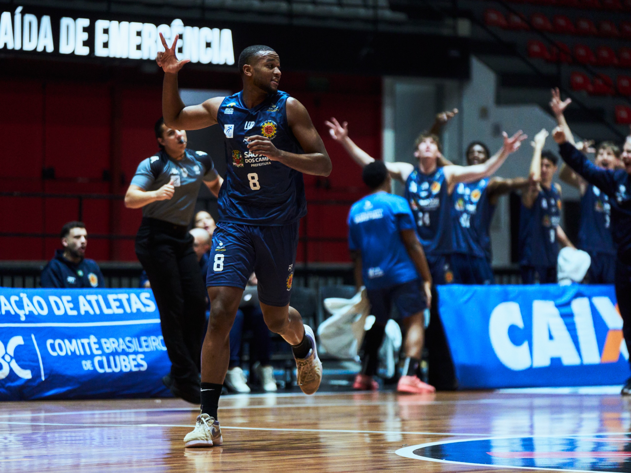 São José Basketball atropela Minas e chega à final da LDB