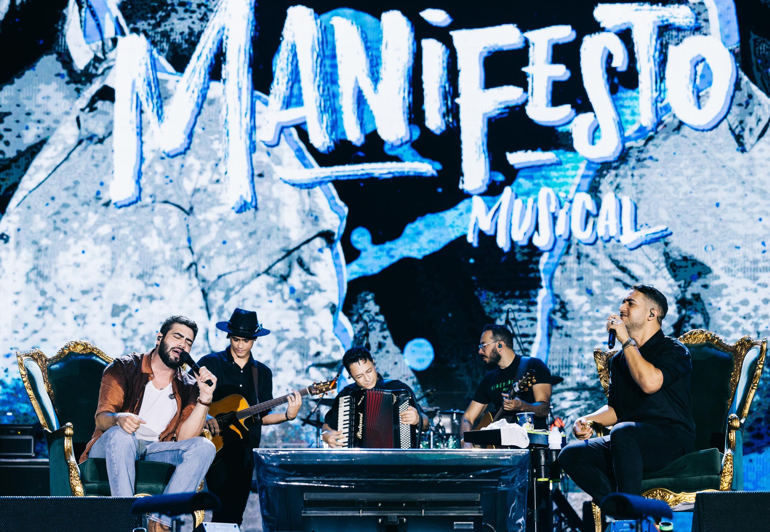 Henrique e Juliano trazem turnê Manifesto Musical a Curitiba