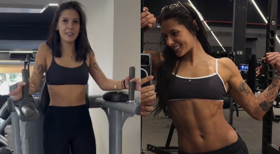 Ana Castela mostra mudança no corpo e reage: “Muito musculosa”