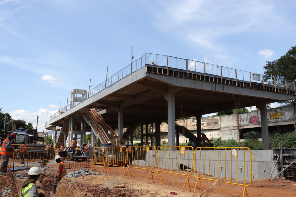 Próximas três estações da Linha 2 do metrô de BH começarão operação em 2028