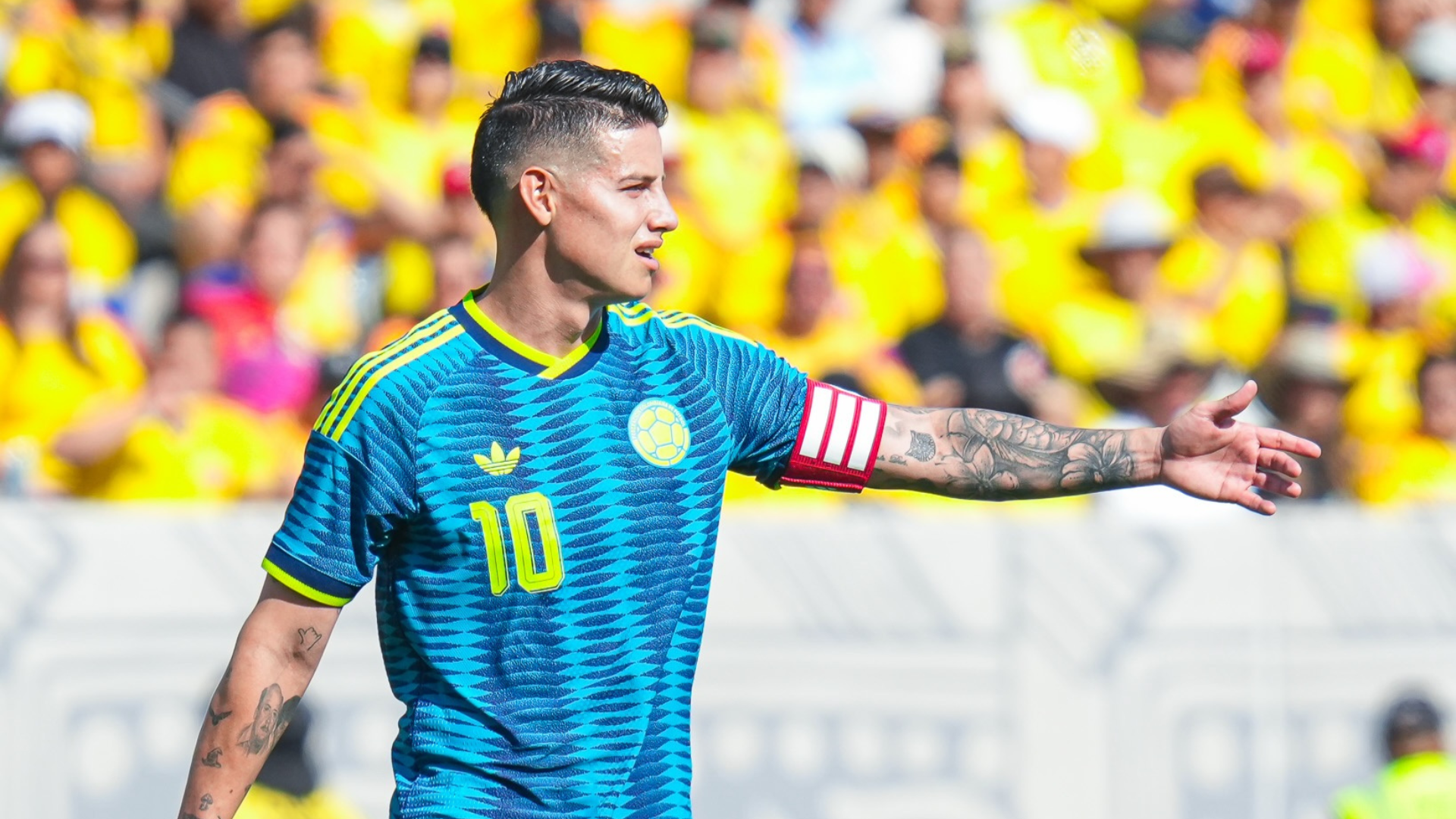 James Rodríguez anuncia aposentadoria da seleção colombiana