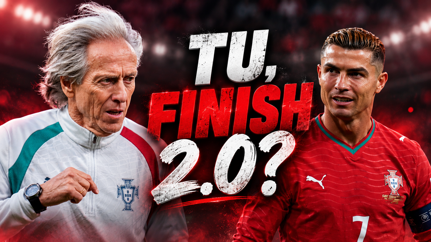 “Tu, finish 2.0?”: por que caso de Cristiano lembra Neymar com Jorge Jesus