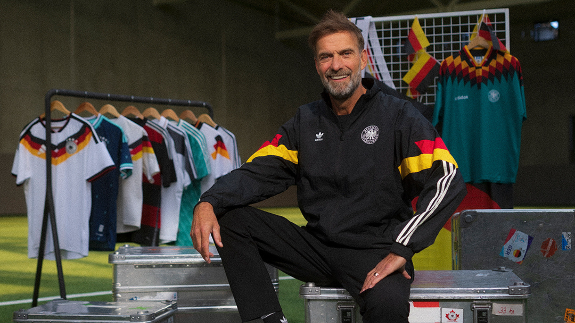 Klopp surpreende e convoca 44 jogadores em estreia pela Alemanha