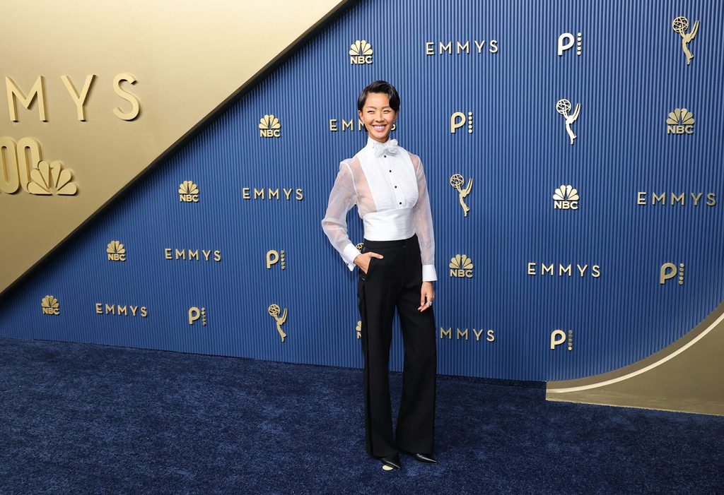 Kristen Kish attends the 78th Primetime Emmy Awards in Los Angeles, California, U.S., September 14, 2026. REUTERS/Daniel Cole