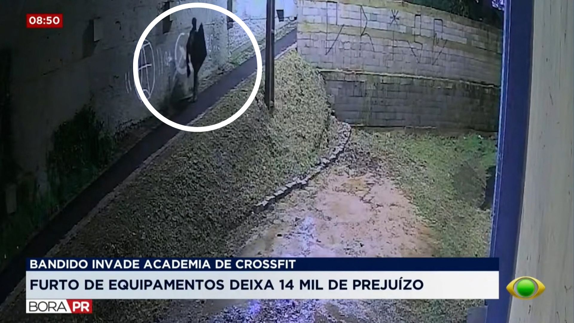 Academia de CrossFit é arrombada e tem prejuízo de R$ 14 mil em Curitiba