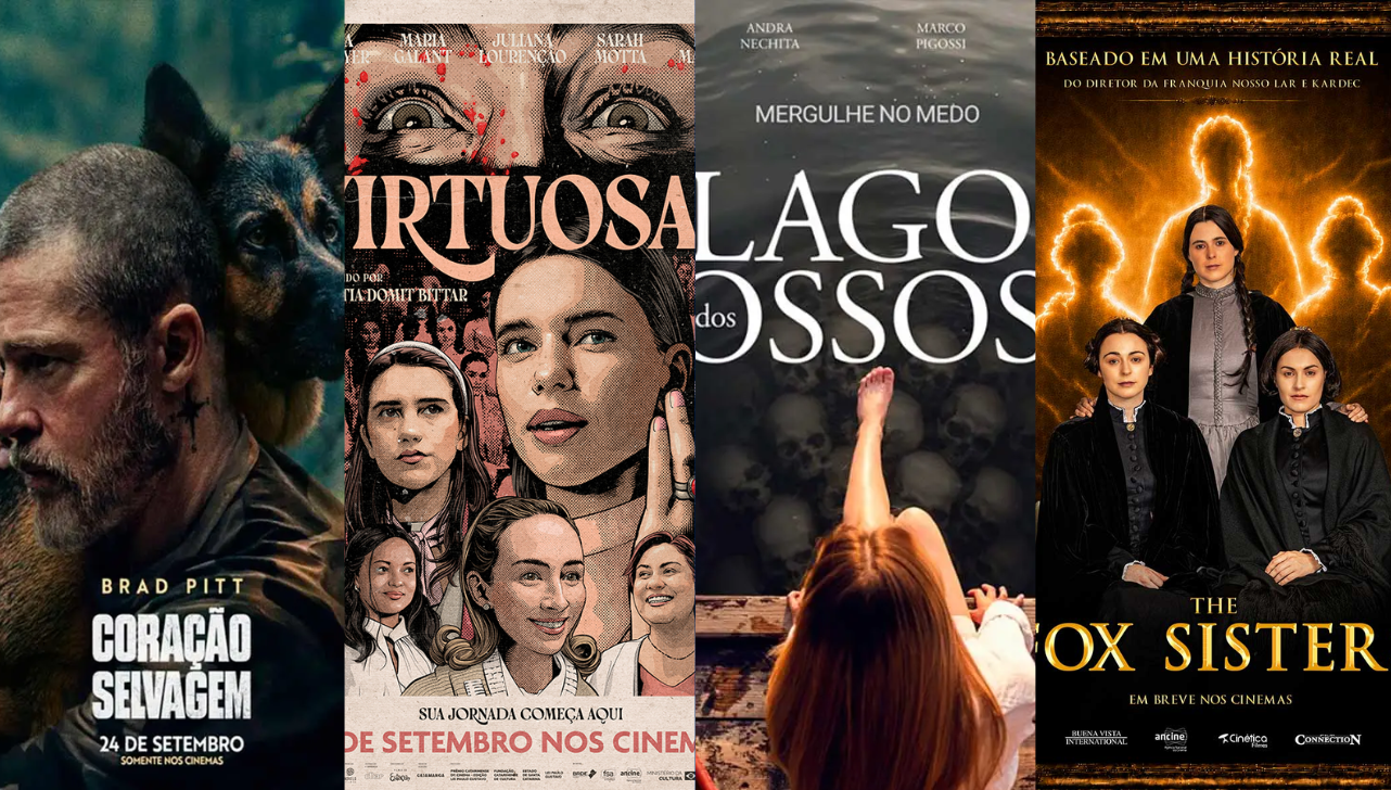 Terror, aventura, romance e comédia: confira as estreias dos cinemas
