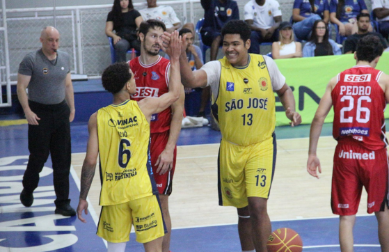 São José Basketball estreia na Série Ouro da LDB em busca do título