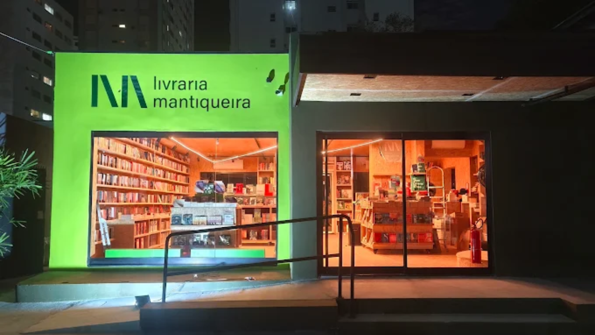 Livraria Mantiqueira realiza feira Livro Livre entre 18 e 20 de setembro