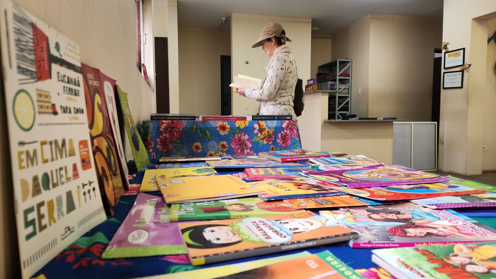 Feira de Troca de livros acontece nesta sexta (25) em Taubaté
