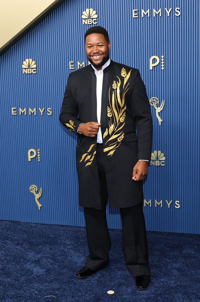 Luke Tennie attends the 78th Primetime Emmy Awards in Los Angeles, California, U.S., September 14, 2026. REUTERS/Daniel Cole