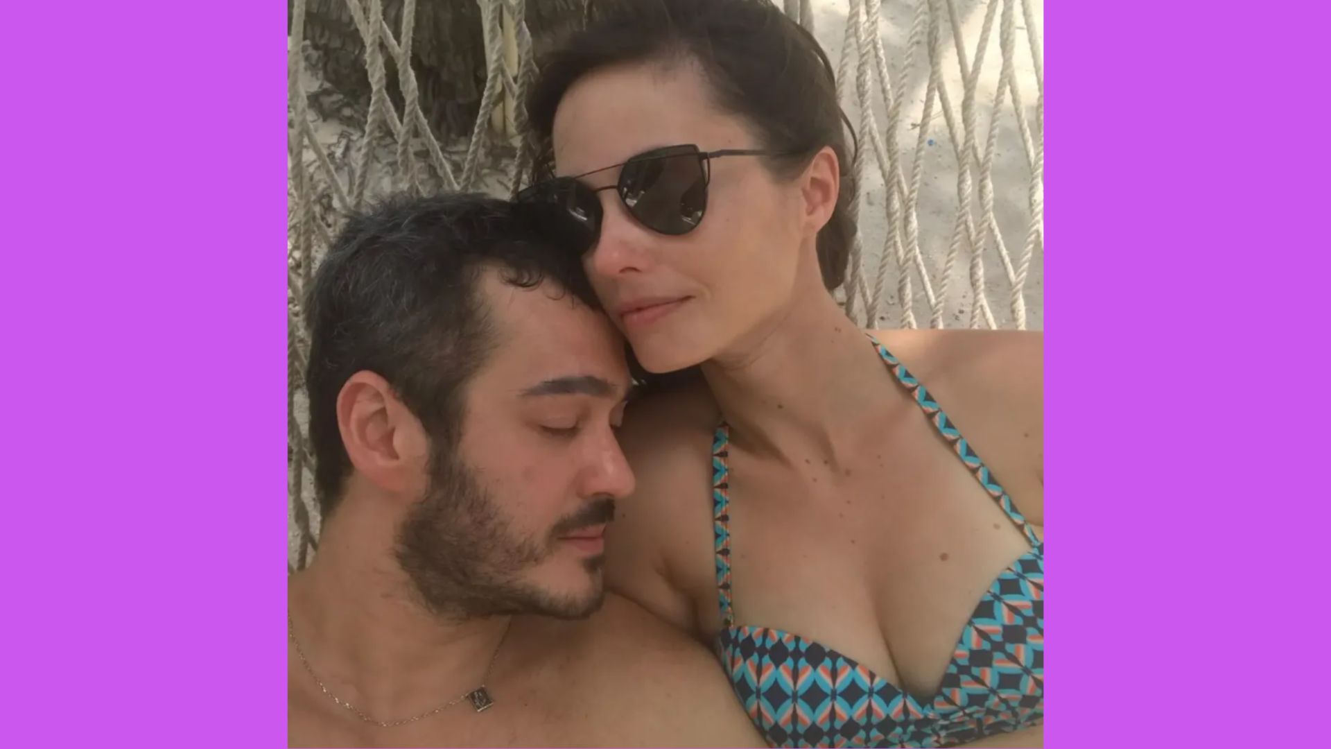 Chega ao fim casamento de Marcos Veras e Rosanne Mulholland: 'Momento de dor'