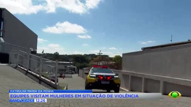 Polícia Militar faz mutirão para proteger mulheres no PR