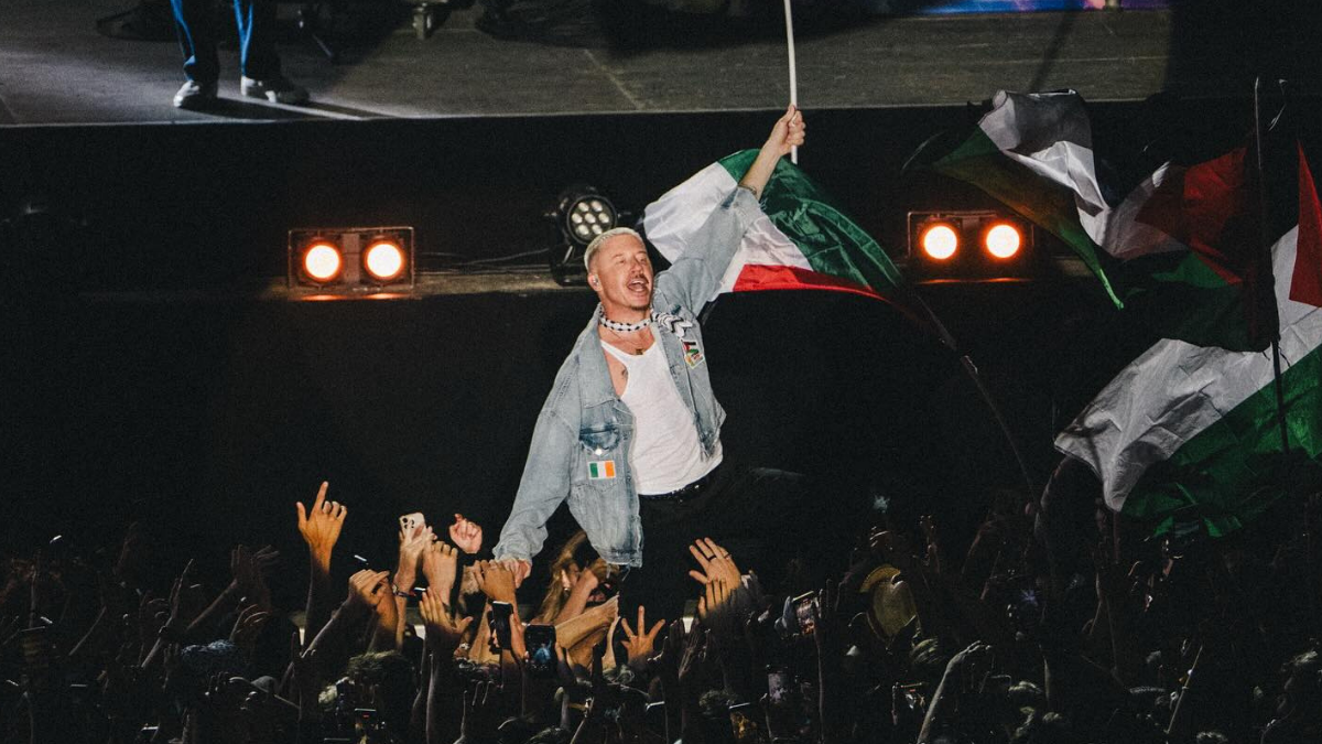 Após polêmica, Macklemore doa cachê de turnê de Ed Sheeran para a Palestina