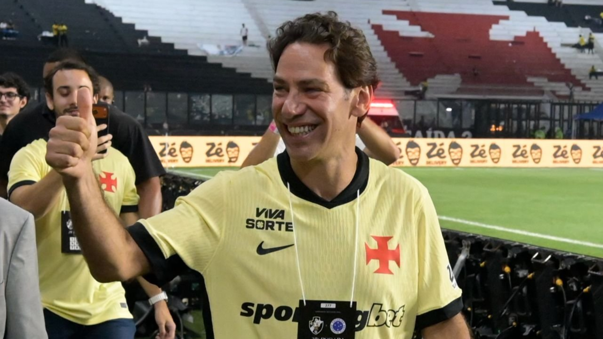 Marcos Lamacchia vence leilão pela SAF do Vasco; saiba próximos passos