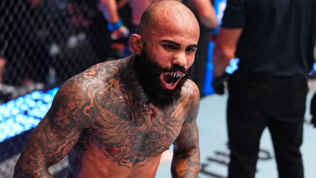 Marcos Tailandês, de Campos do Jordão, garante contrato com o UFC