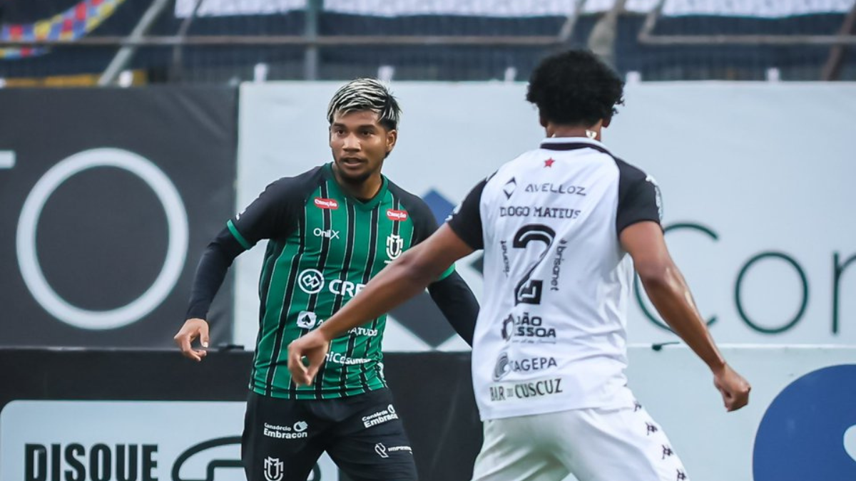 Maringá vence o Botafogo-PB e se mantém na briga por vaga na Série B