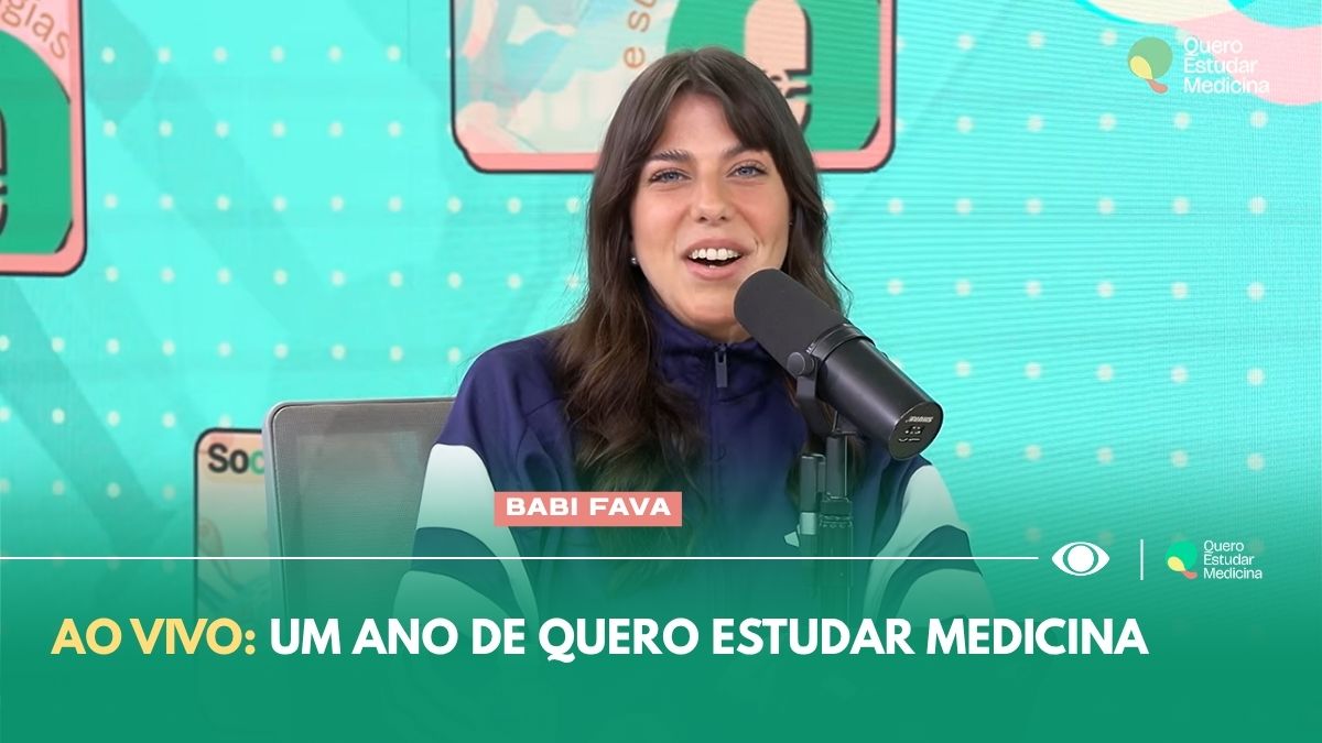 Quero Estudar Medicina completa um ano com episódio especial