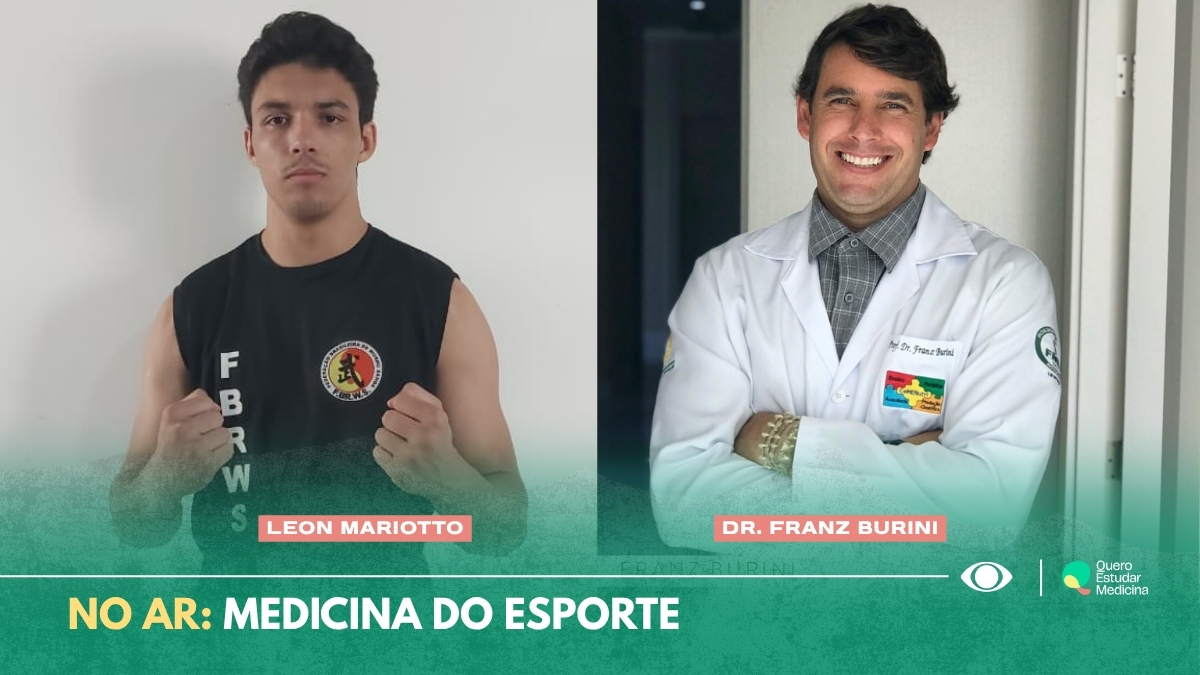 Médico Franz Burini revela desafios com atletas de alto rendimento