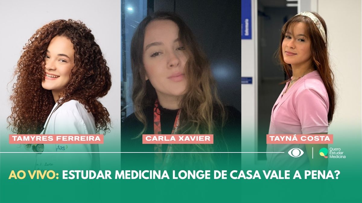 Estudantes contam os desafios de estudar medicina longe de casa