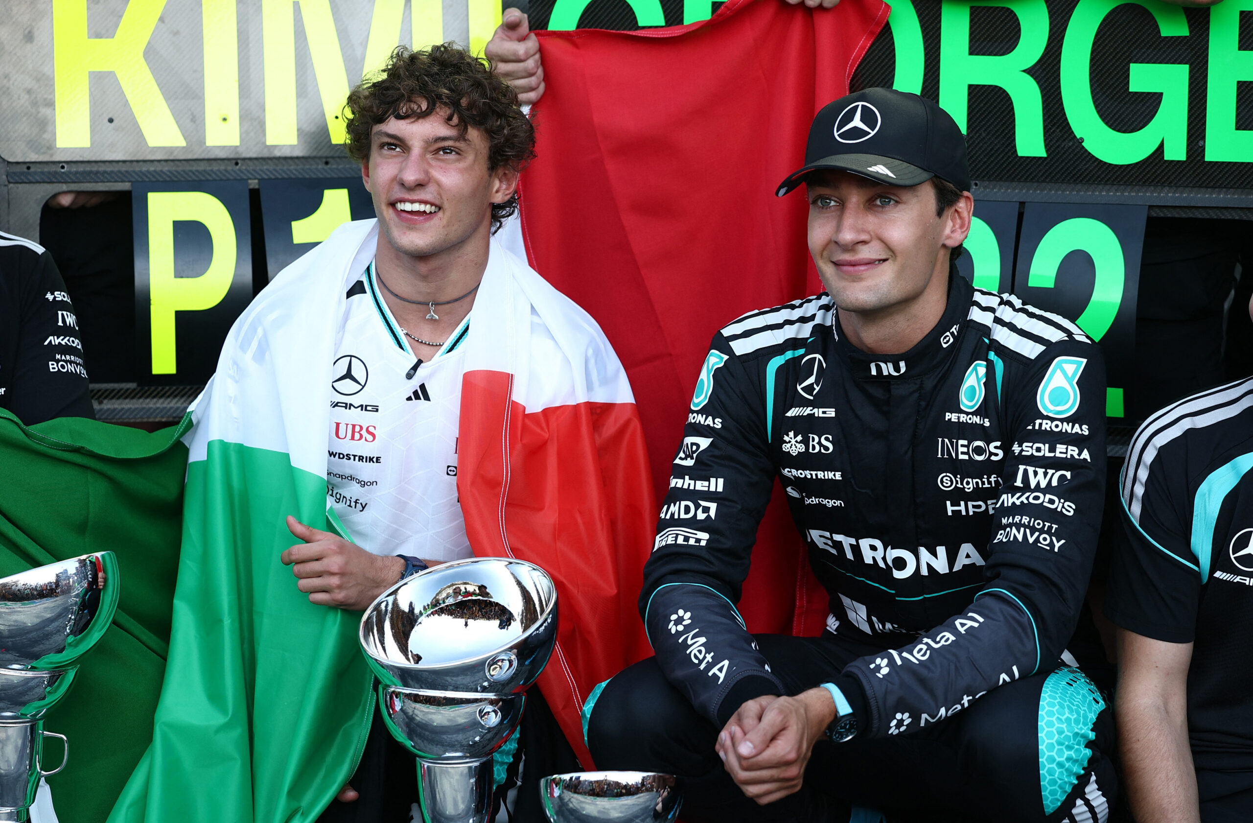 F1: Mercedes domina circuitos de rua na temporada; veja números