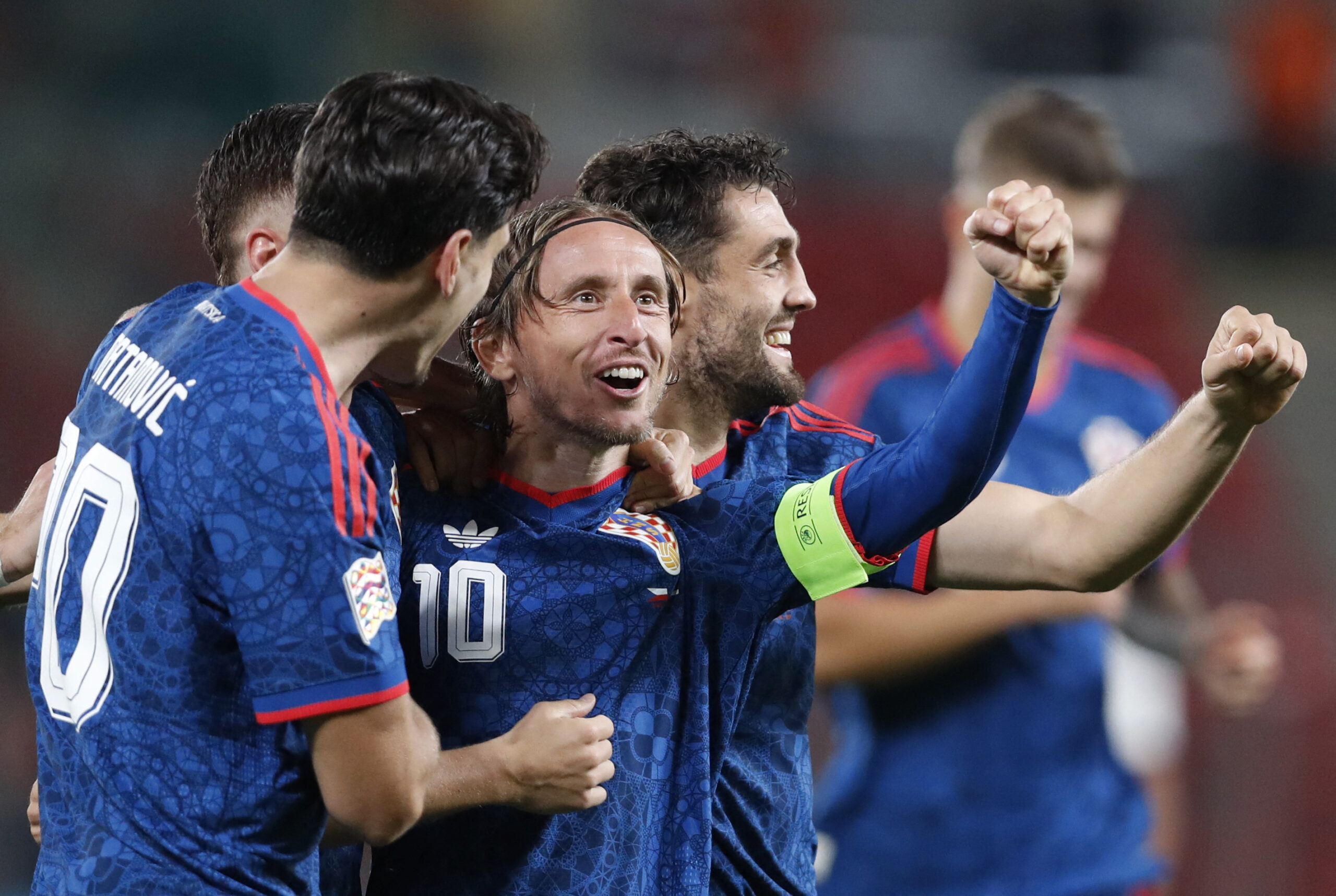 Liga das Nações tem goleada por 7 a 0 e gol de Modric; veja resultados