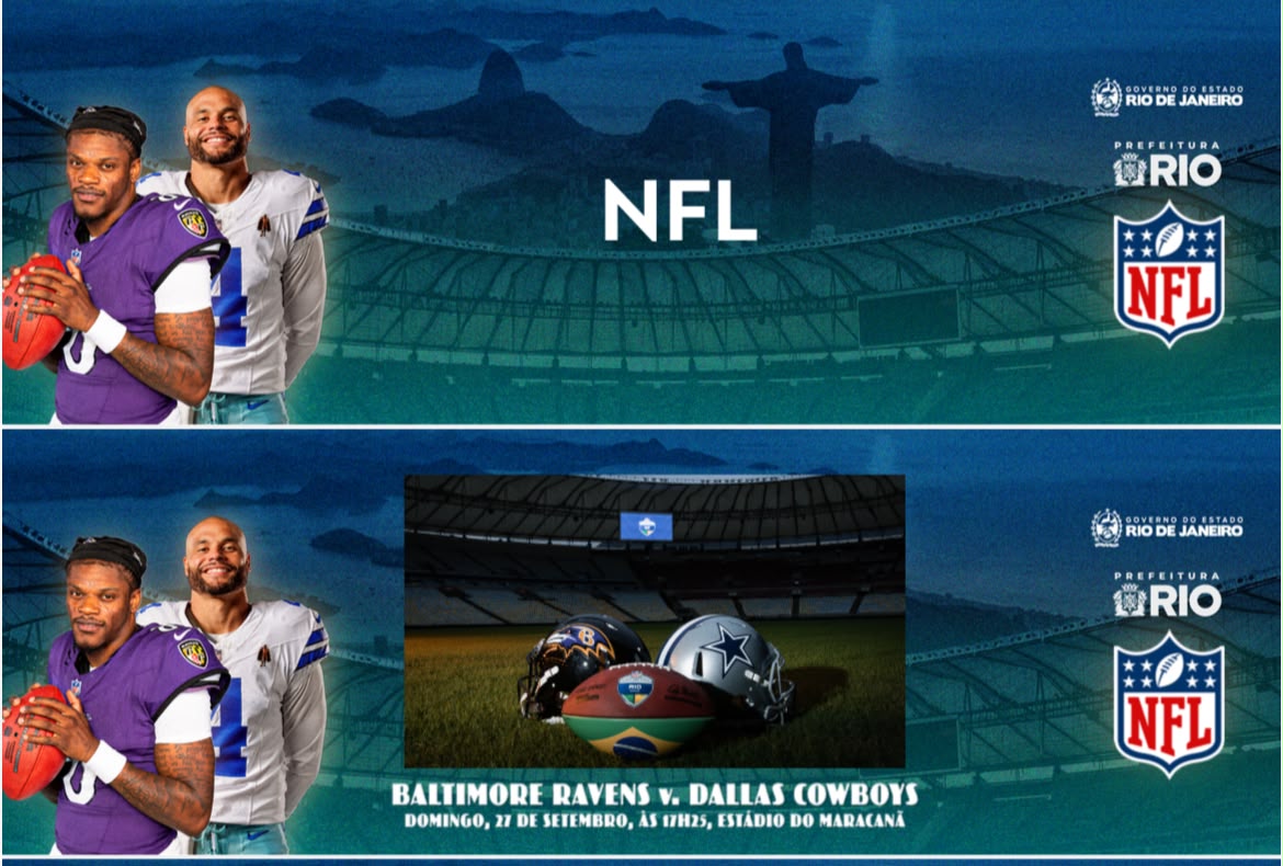 Governo e Prefeitura do RJ divulgam esquema para partida da NFL no Maracanã