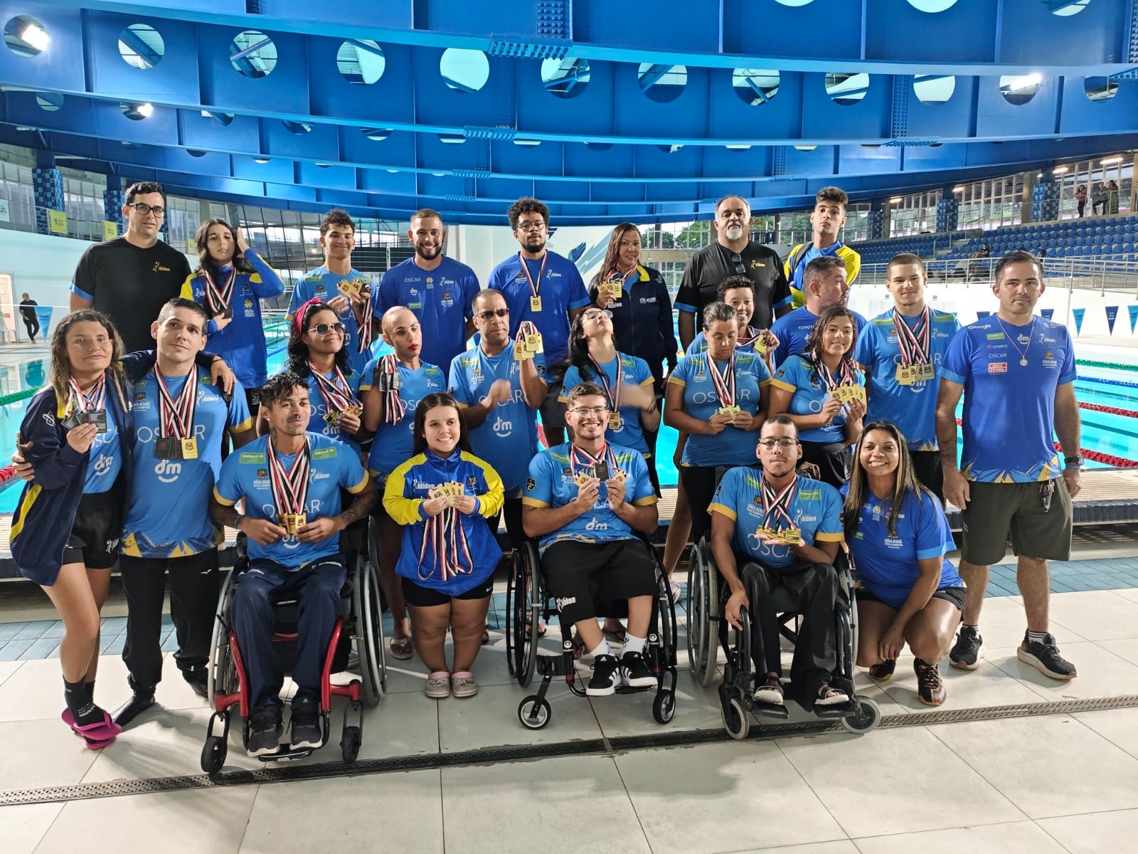 SJCampos busca tetracampeonato nos Jogos Paralímpicos de SP