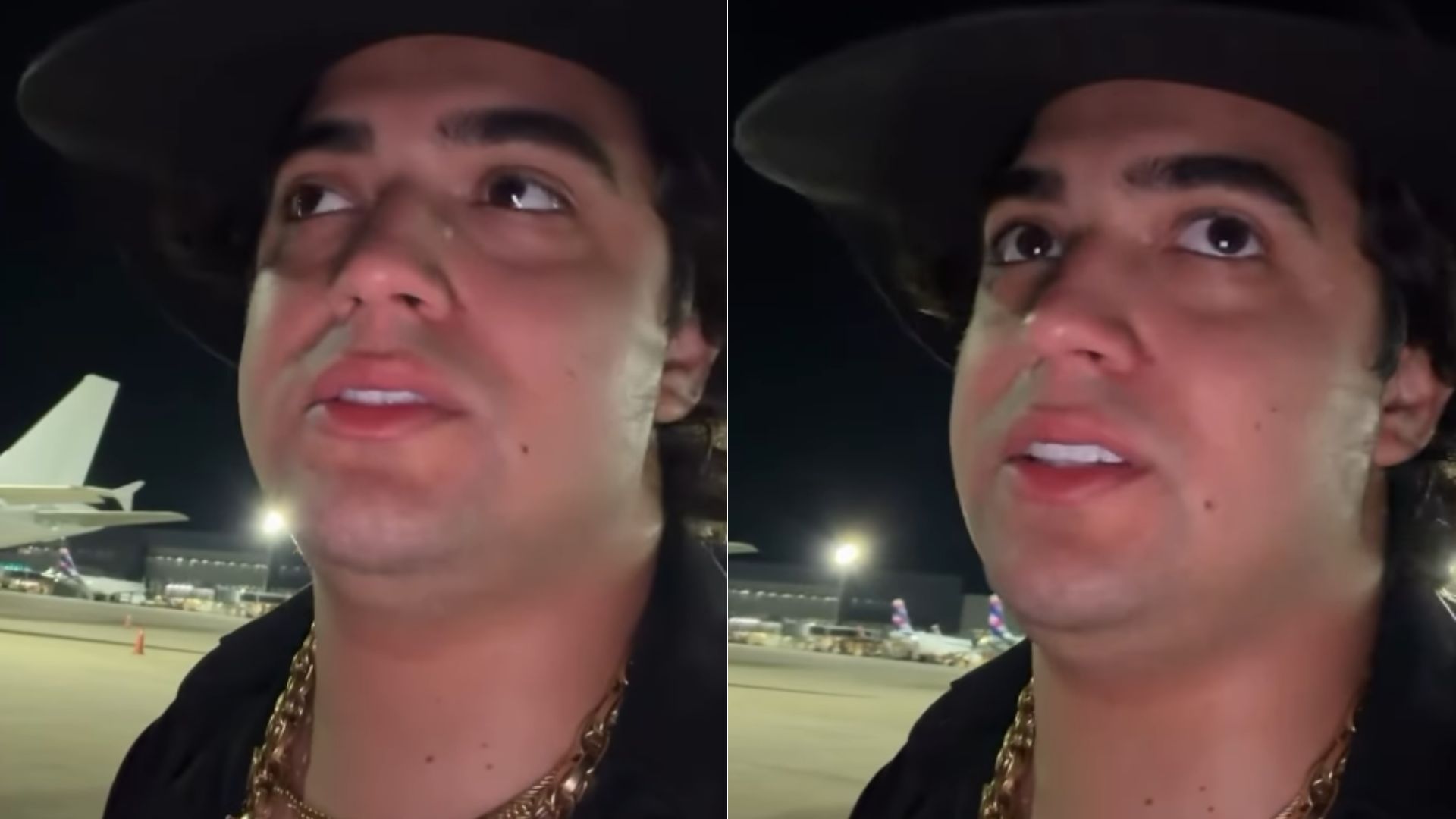 Natanzinho Lima desabafa após parar show por ofensas: 'Triste'